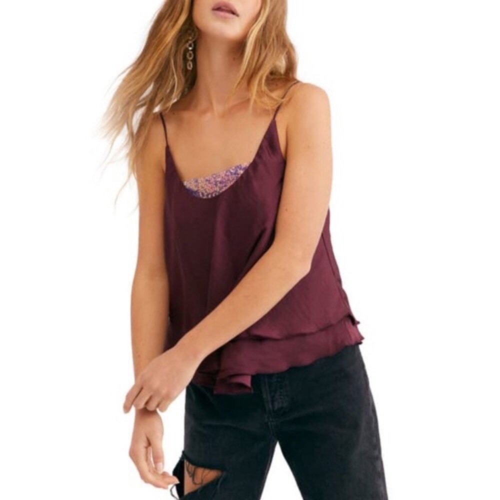 Free People Turn It On Cami